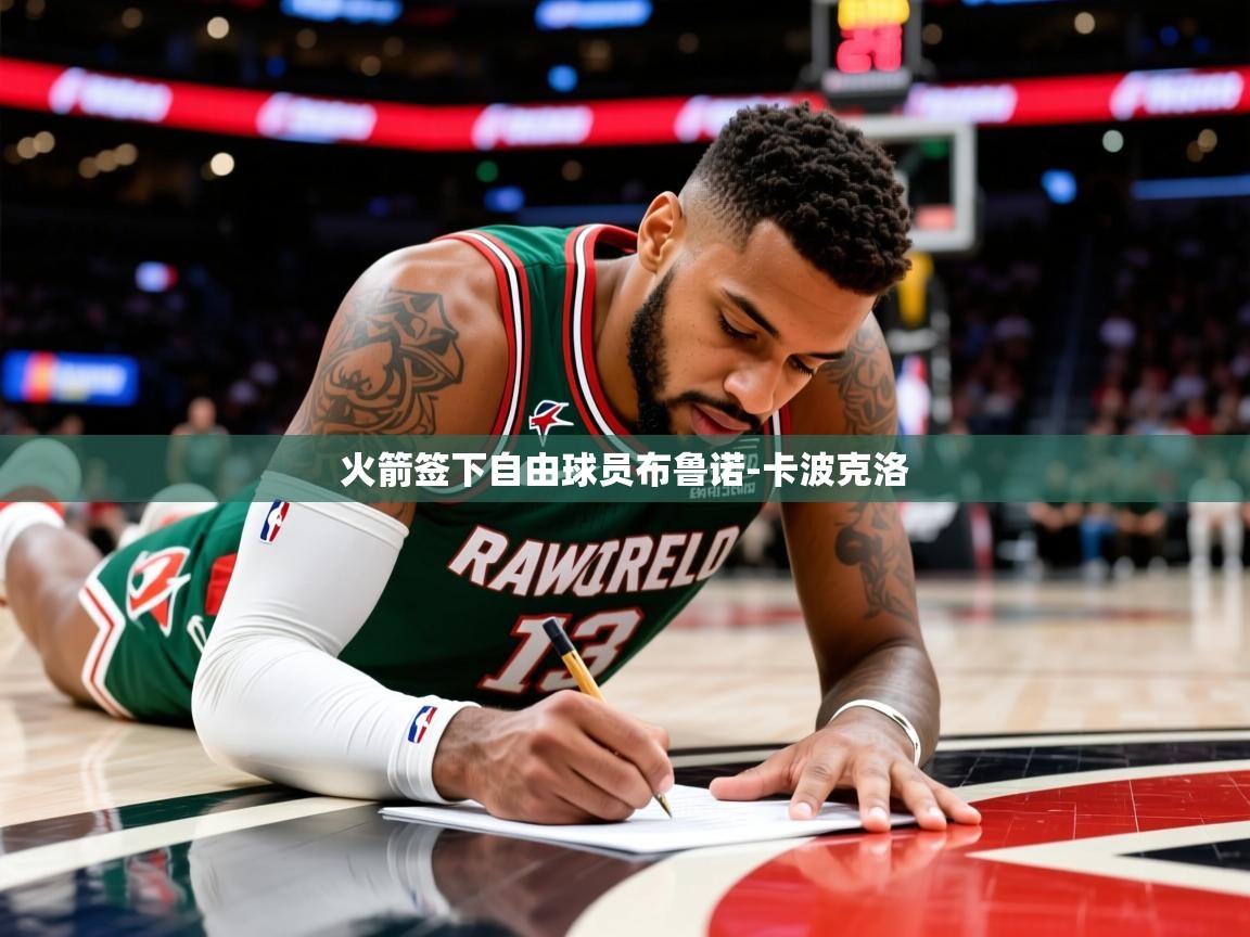 2025云开体育官方网站登录火箭签下自由球员布鲁诺-卡波克洛  第3张