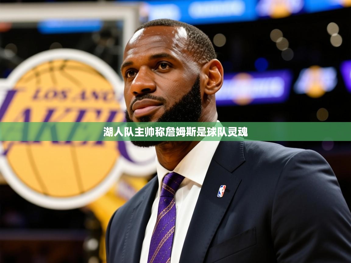 2025开云体育app湖人队主帅称詹姆斯是球队灵魂  第1张