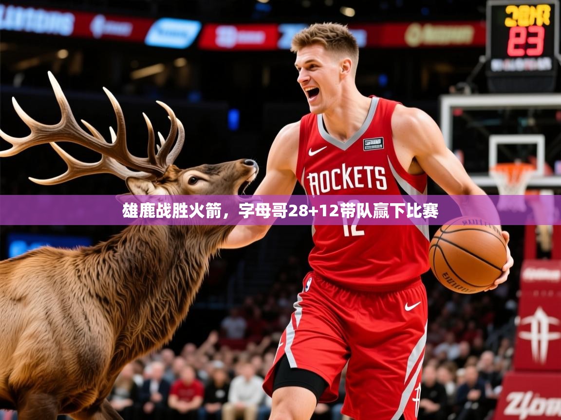2025开云体育app雄鹿战胜火箭,字母哥28+12带队赢下比赛 第1张