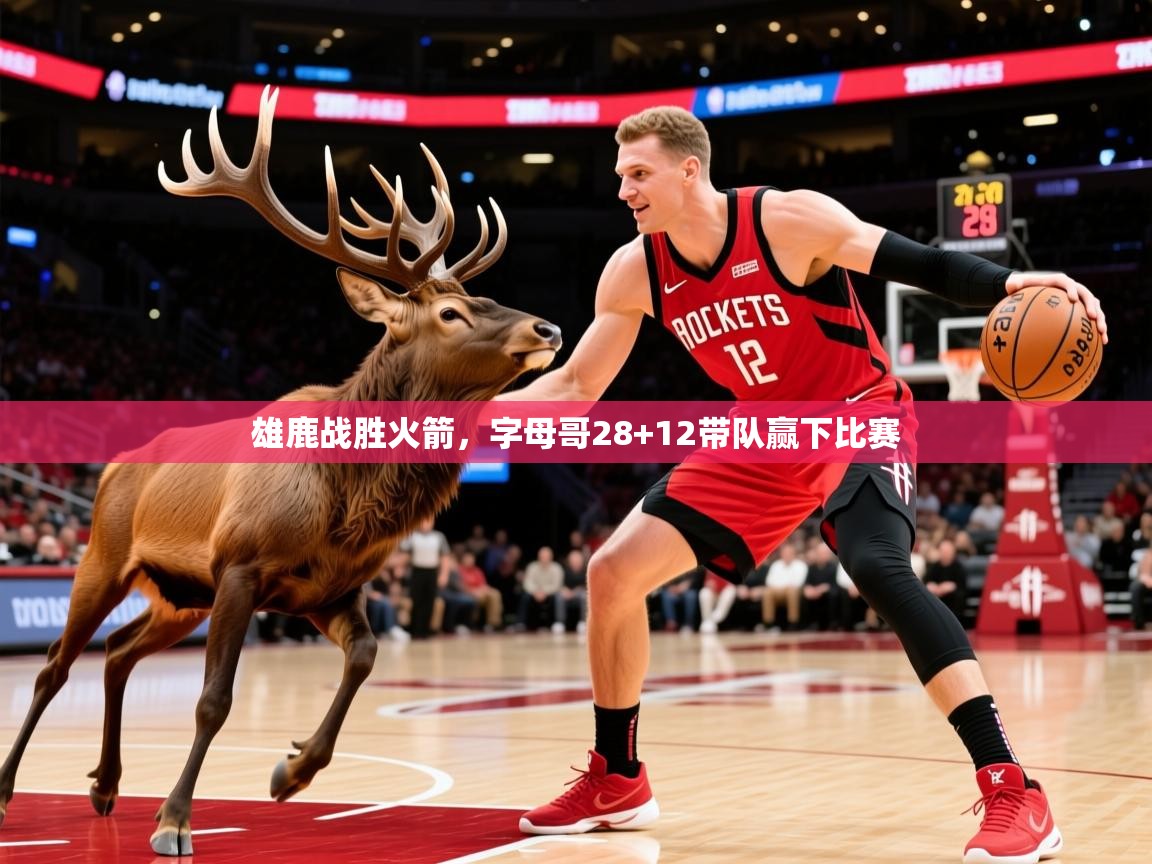 2025开云体育app雄鹿战胜火箭,字母哥28+12带队赢下比赛 第2张