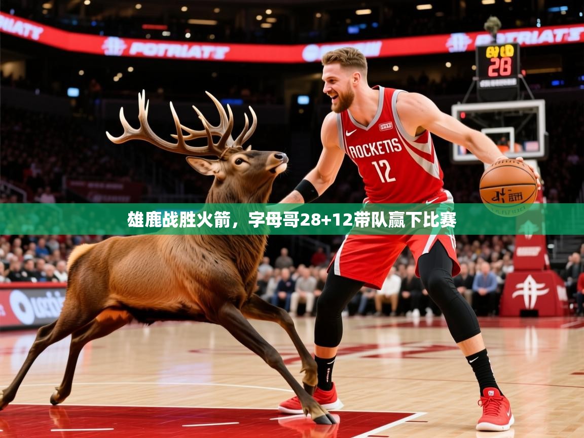 2025开云体育app雄鹿战胜火箭,字母哥28+12带队赢下比赛 第4张