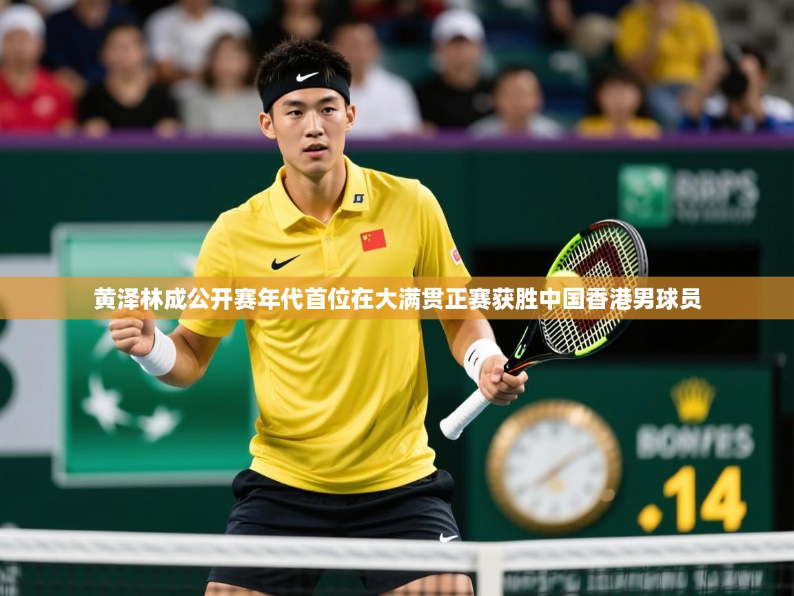 2025云开体育app官网入口网页版黄泽林成公开赛年代首位在大满贯正赛获胜中国香港男球员 第4张