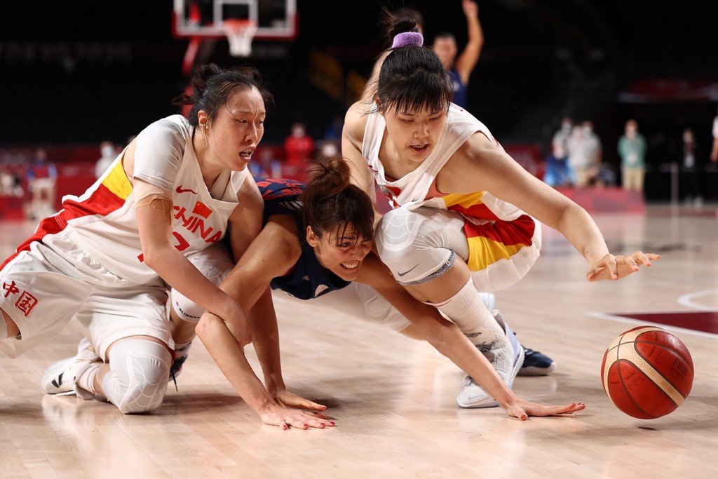 塞尔维亚女子篮球队实力出众